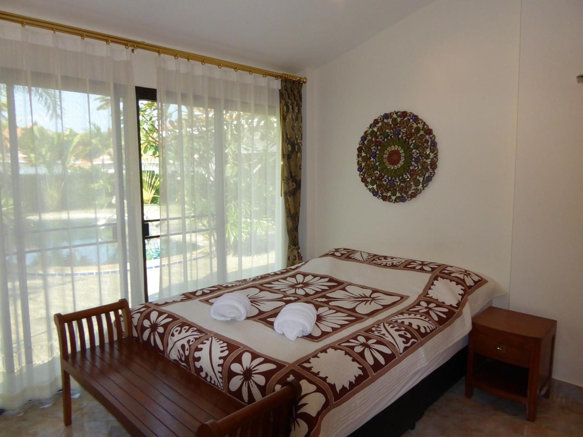 Vip Chain Resort Pool Villa Ban Phe Exterior foto