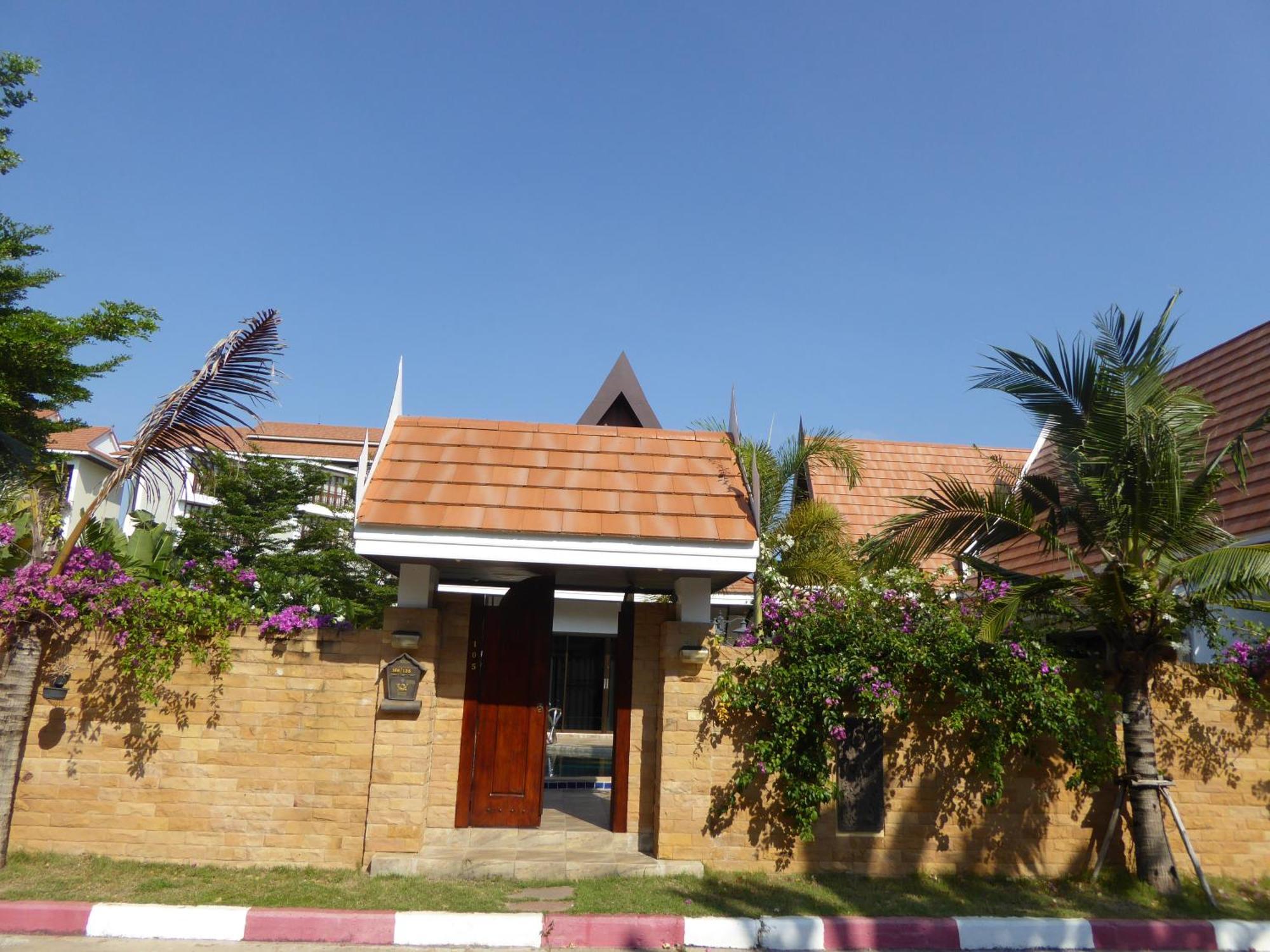 Vip Chain Resort Pool Villa Ban Phe Exterior foto