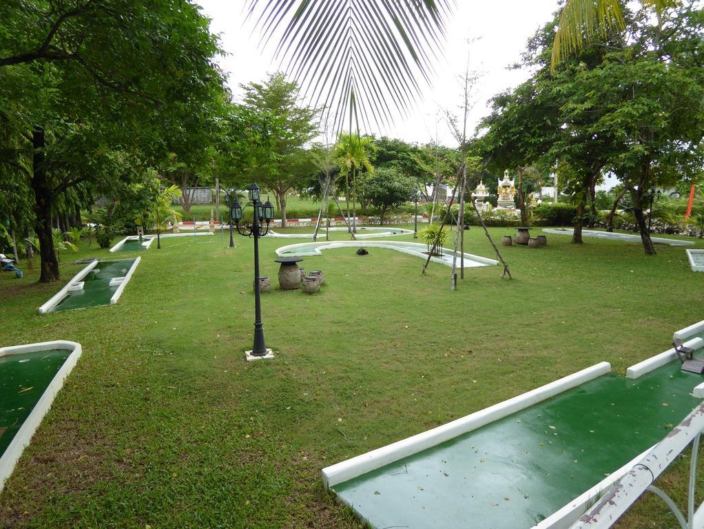 Vip Chain Resort Pool Villa Ban Phe Exterior foto