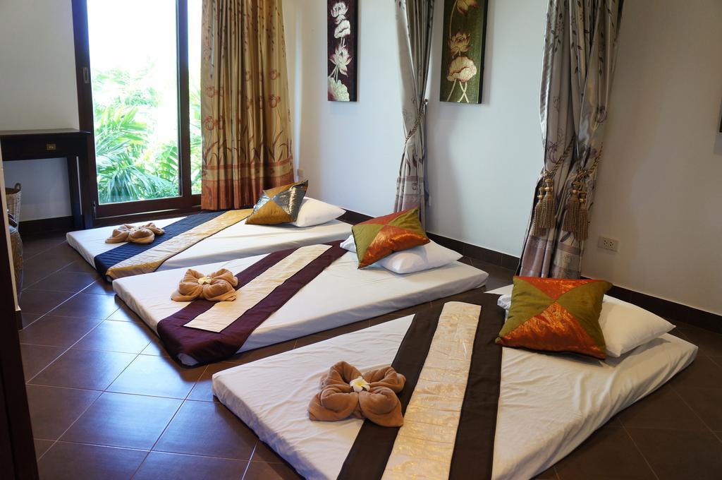 Vip Chain Resort Pool Villa Ban Phe Exterior foto