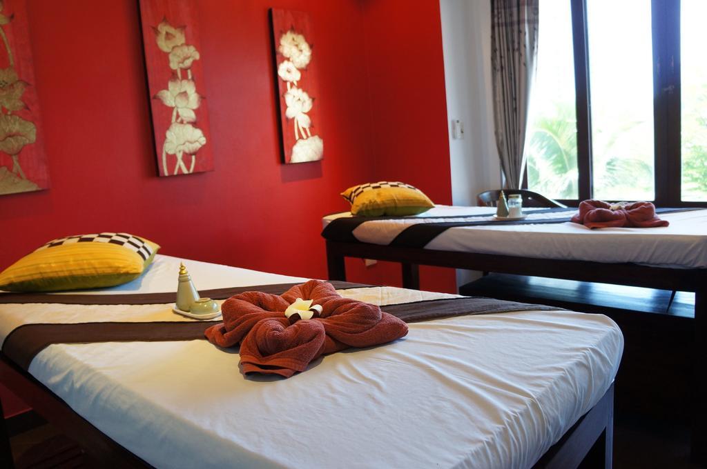 Vip Chain Resort Pool Villa Ban Phe Exterior foto